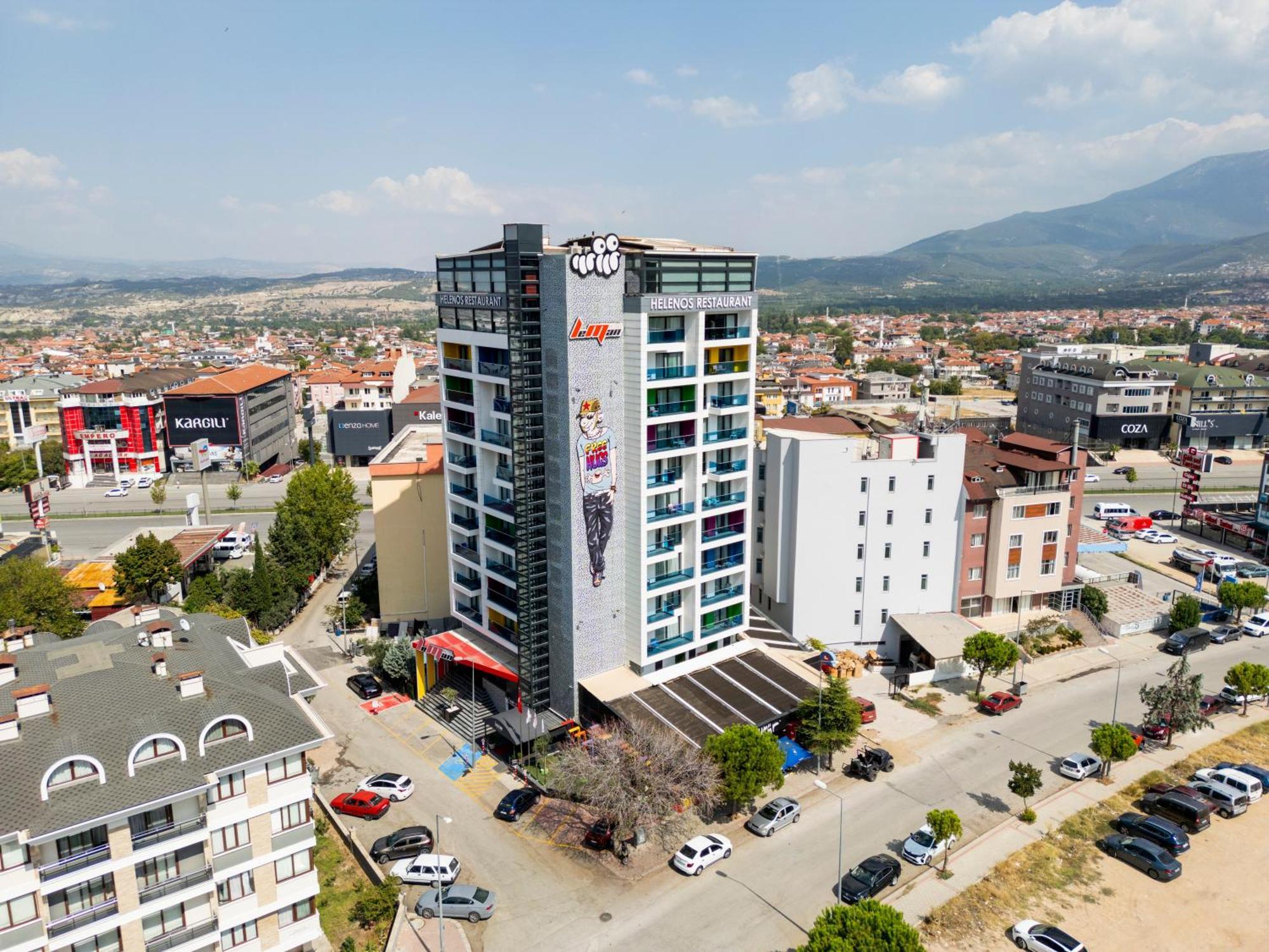 Leman Otel Denizli  Exterior photo